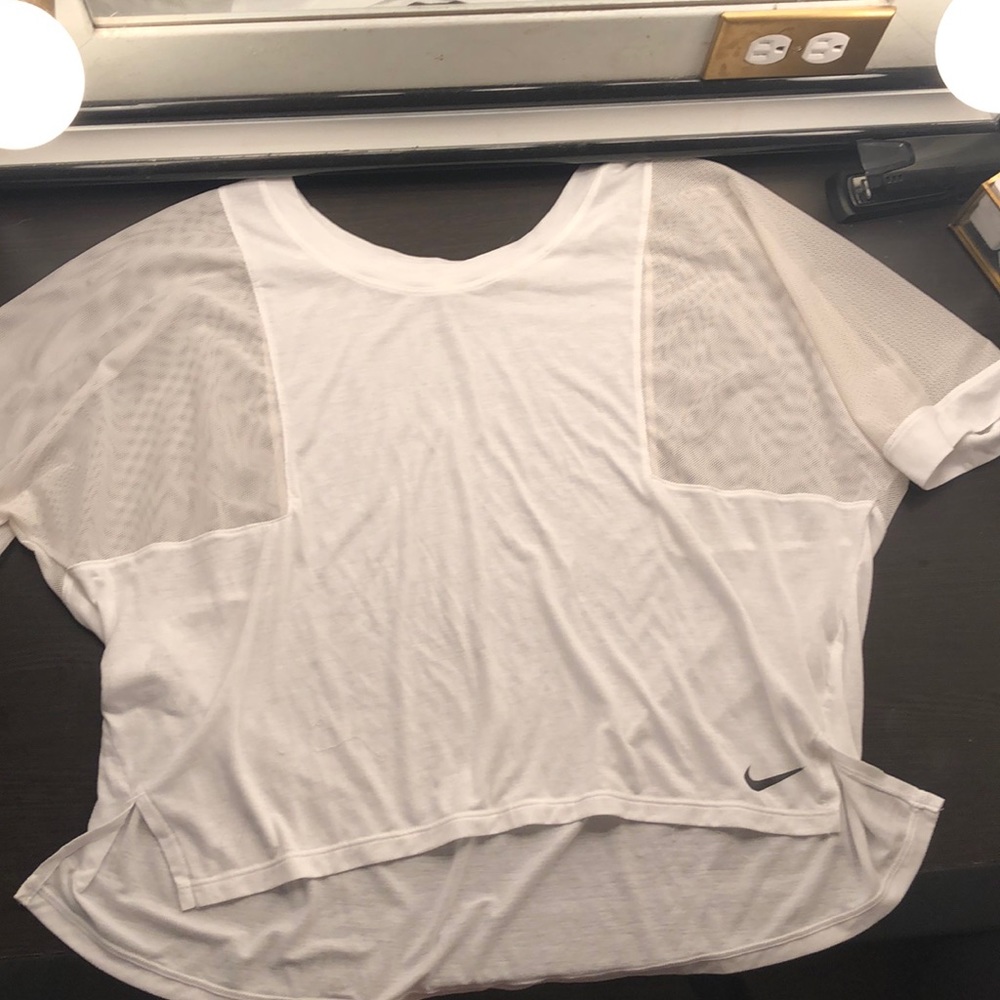 Nike Dri-Fit Cropped Athletic Tee